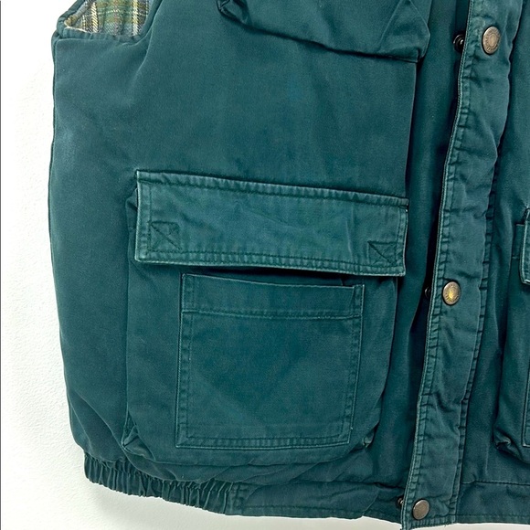 Eagles Ridge Lined Vest Pockets Mens XL Utility Tactical Fishing Camping Outdoor - Picture 4 of 11